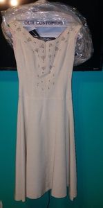 Vintage 1950 wedding/spring formal dress
